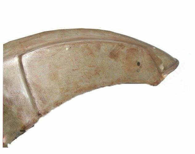 Fits Royal Enfield Early Model Front Mudguard With Side Number Plate 