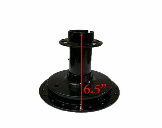Fits Royal Enfield Bullet BSA Half Width Rear Wheel Hub 