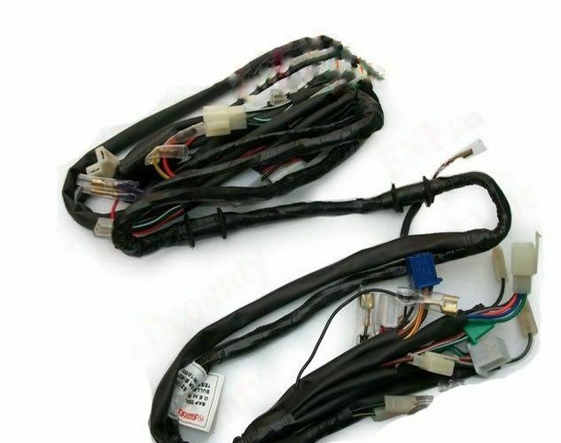 Fits Royal Enfield Thunderbird Complete Wiring Harness   