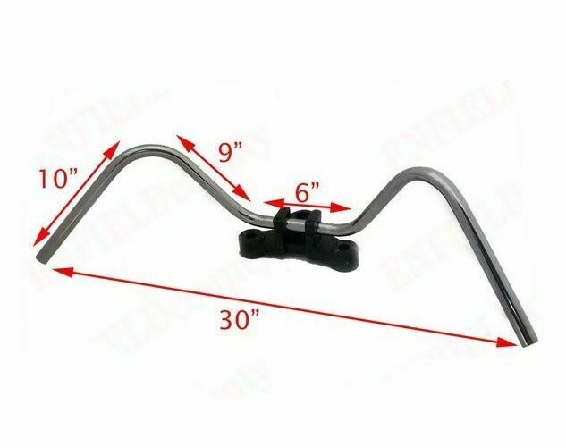 Fits Royal Enfield 350cc Thunderbird Handlebar 7/8" Chrome Plated 
