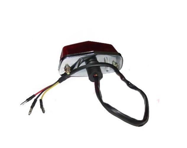 Lucas Type Tail Brake Light For Norton Ajs Ariel Triumph BSA Matchless 