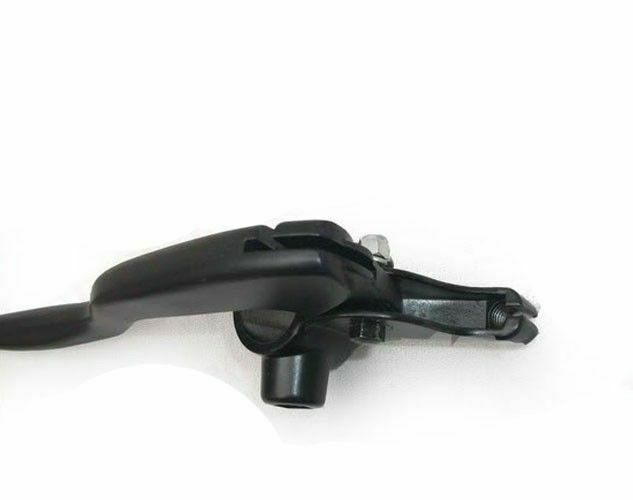 Fits Royal Enfield Bullet Early Model Black Brake & Clutch Levers 