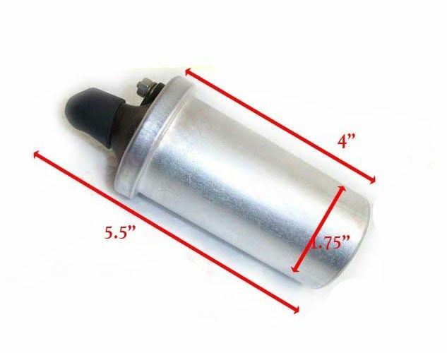 Fits Royal Enfield Bullet 350 500cc Ignition Coil 6 Volt Early Models 140253  