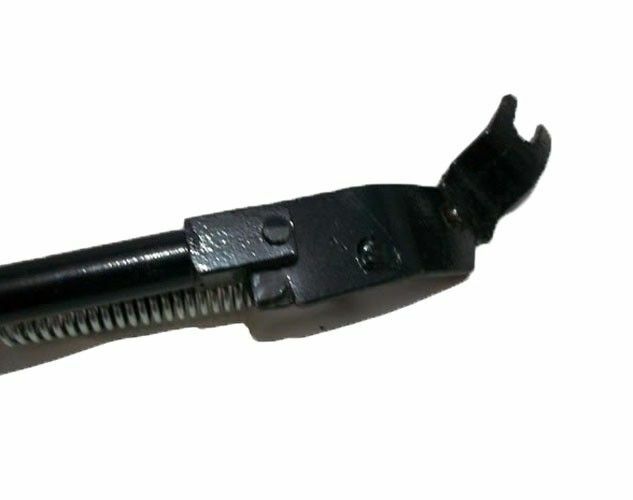 Fits Royal Enfield Early Model Black Side Stand   
