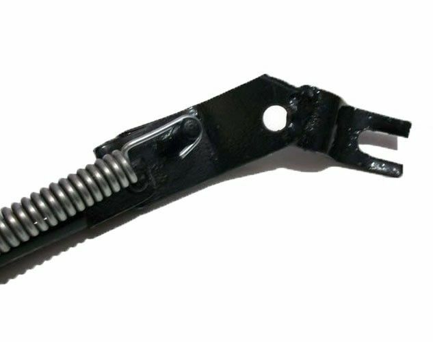 Fits Royal Enfield Early Model Black Side Stand   