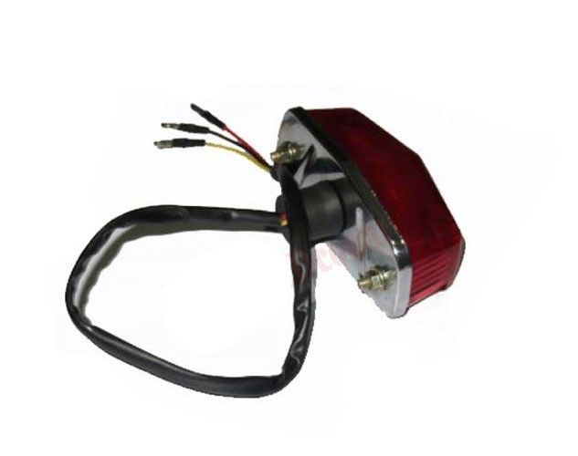 Lucas Type Tail Brake Light For Norton Ajs Ariel Triumph BSA Matchless 