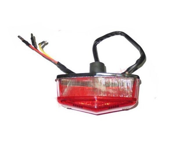 Lucas Type Tail Brake Light For Norton Ajs Ariel Triumph BSA Matchless 