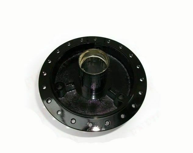 Fits Royal Enfield BSA Complete Half Width Rear Wheel Hub Brake Bearing Axle 