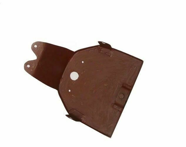 Fits Royal Enfield Early 1950 Rear Licence Plate With Tail Light Hole 