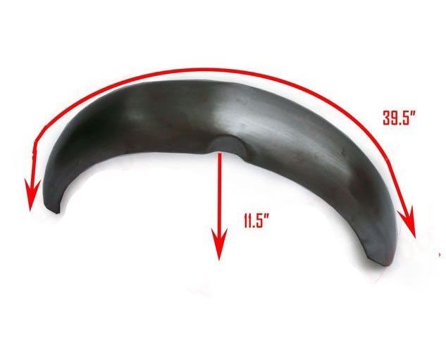 For Norton Front Rear Mudguards Rigid Frame 16h & 18  