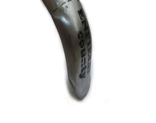 For Norton Front Rear Mudguards Rigid Frame 16h & 18  
