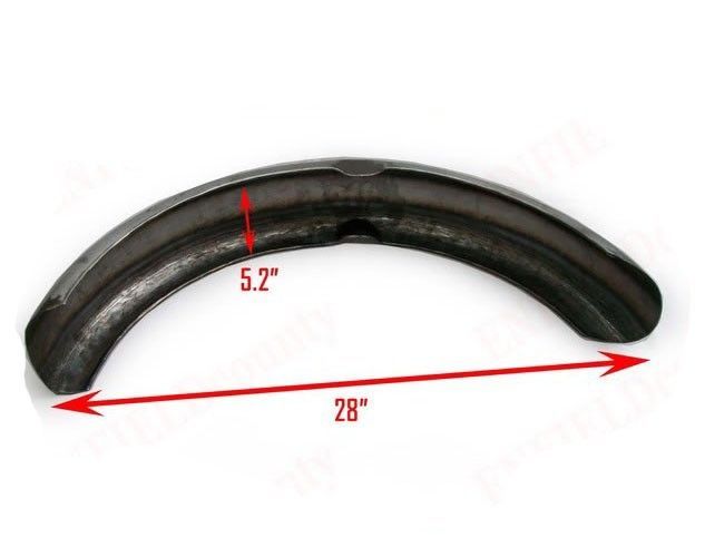 For Norton Front Rear Mudguards Rigid Frame 16h & 18  