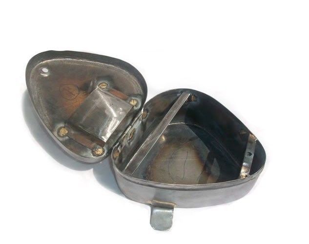BSA Replica M20 M21 M33 Tool Box Hand Made Bare Metal 