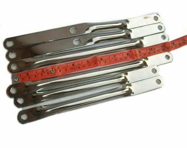 Front Chrome Plated Mudguard Stays Fits For Royal Enfield 350 Motorcycle 