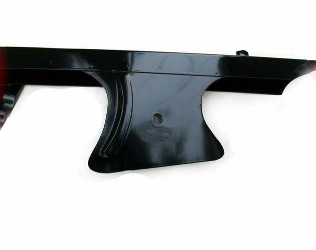 Fits Royal Enfield Early Models Chain Cover Steel Black  