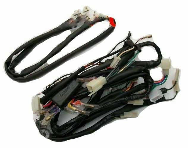 Fits Royal Enfield Thunderbird Complete Wiring Harness   