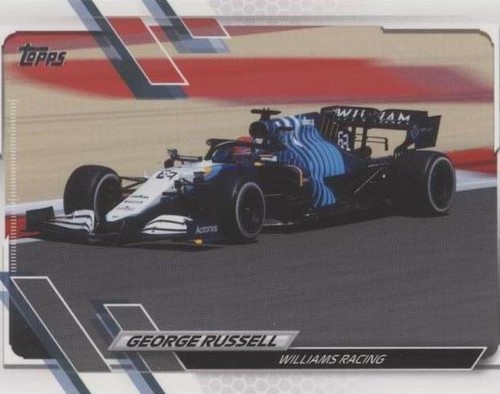 2021 Topps Formula 1 - George Russell #114