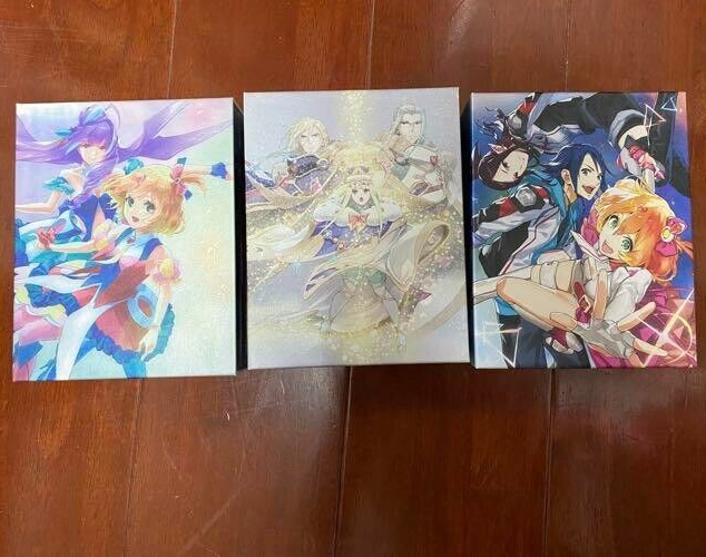 Macross Delta blu-ray vol 1 to 9 Limited Edition in case box