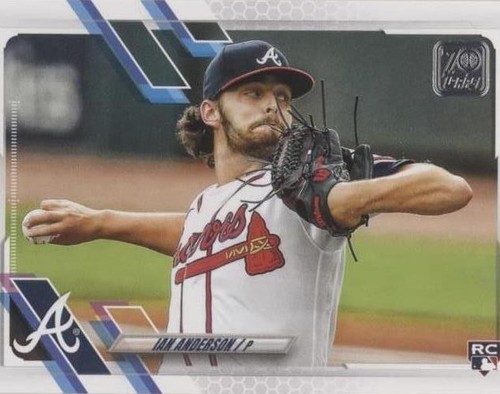 2021 Topps - Ian Anderson #239