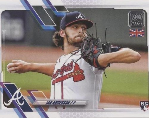 2021 Topps UK Edition - Ian Anderson #120