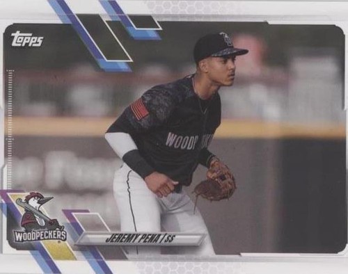2021 Topps Pro Debut - Jeremy Pena #PD-22