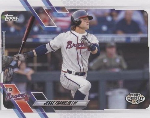 2021 Topps Pro Debut - Jesse Franklin V #PD-131