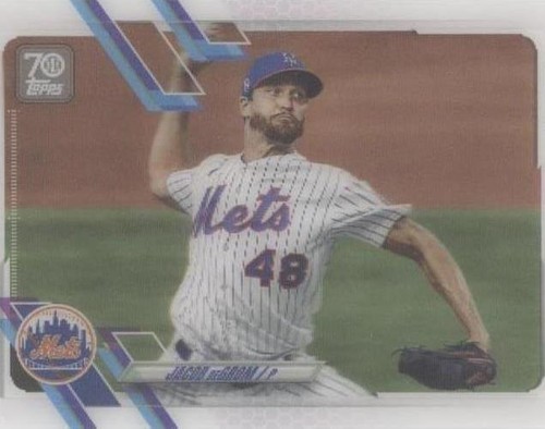 2021 Topps On Demand 3D - Jacob deGrom #200