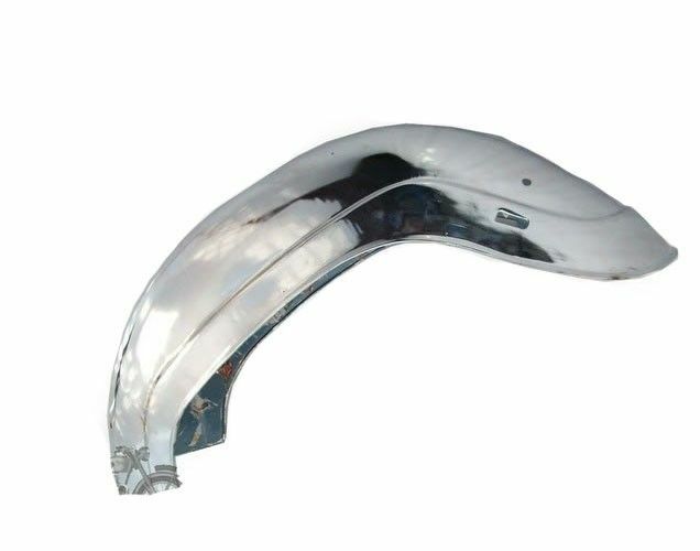 Fits Royal Enfield 350cc Rear Mudguard Steel Chrome Plated  