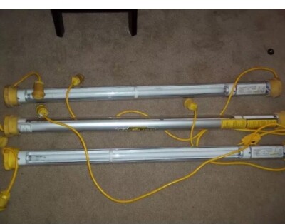 Saftlite Base X tent lights  auction for (1) one light