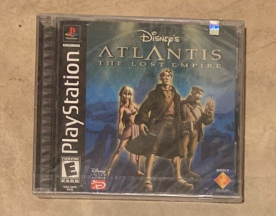 Disney s Atlantis Lost Empire Black Label NEW factory sealed