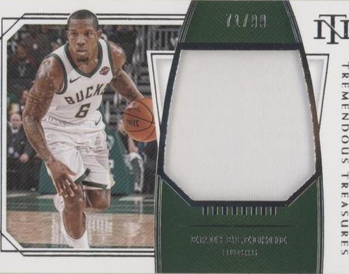 2019-20 Panini National Treasures - Eric Bledsoe #TTR-EBS