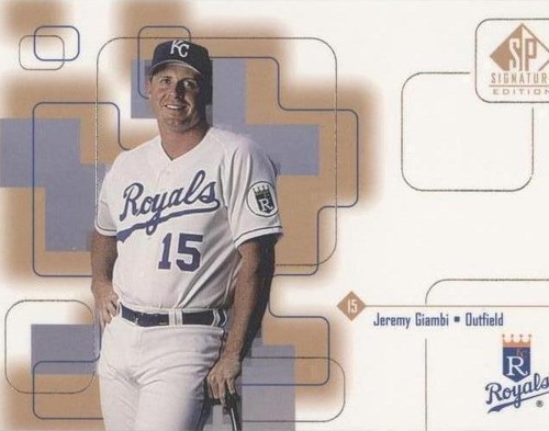 1999 SP Signature Edition - Jeremy Giambi #32
