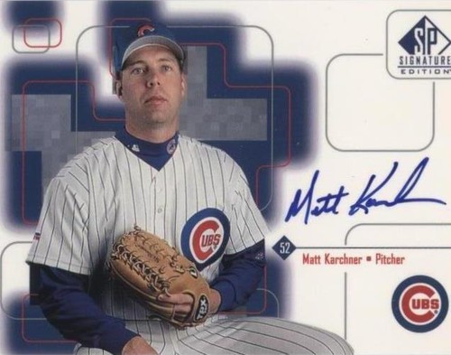 1999 SP Signature Edition - Matt Karchner #MKA