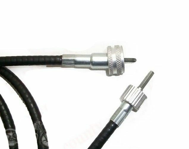 Speedometer Cable 66" Speedo For Royal Enfield Bullet Classic Early Model 