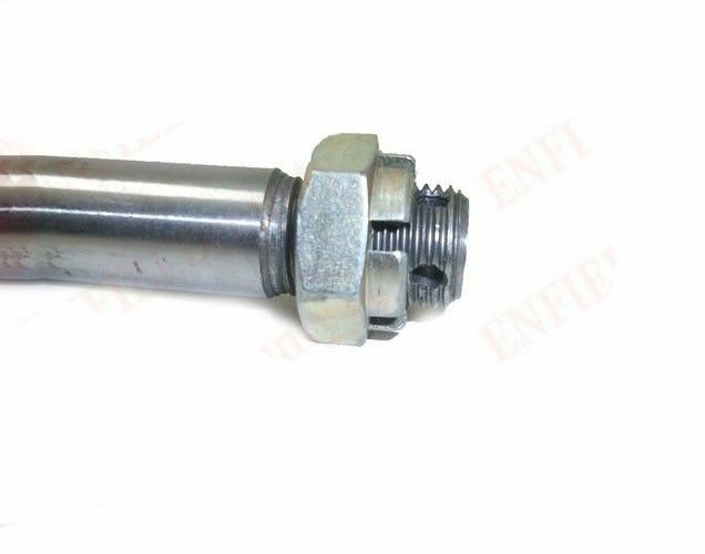 Fits Royal Enfield Bullet 350cc Rear Wheel Axle with Nut 