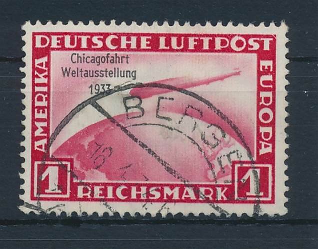 Empire Allemand Mi.Nr.496 Gestemp. Lux RÃ©Sultat Photo Bpp