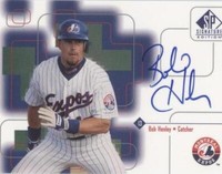1999 SP Signature Edition - Bob Henley #BH