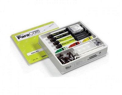 PARACORE FULL INTRO KIT COLTENE. GLASS REINFORCED DENTAL COMPOSITE.