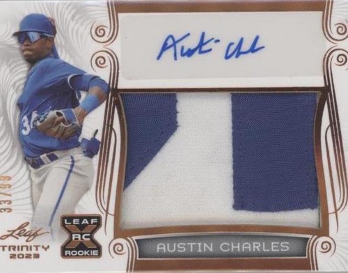 2023 Leaf Trinity - Austin Charles #PA-AC1