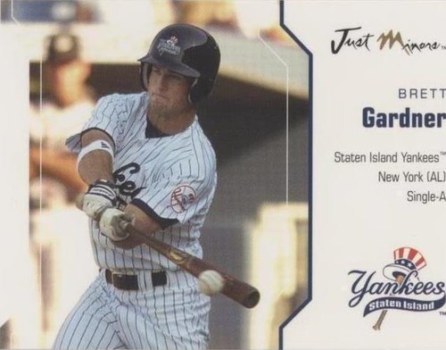 2006 Just Minors - Brett Gardner #19