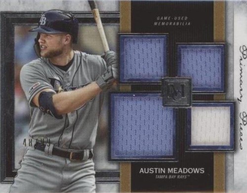 2020 Topps Museum Collection - Austin Meadows #SPQR-AME