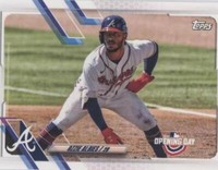 2021 Topps Opening Day - Ozzie Albies #18