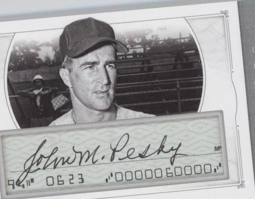 2015 Panini National Treasures - Johnny Pesky #50
