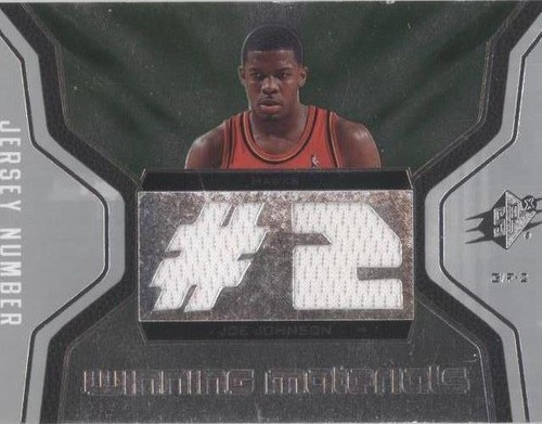2007-08 SPx - Joe Johnson #WMJ-JJ