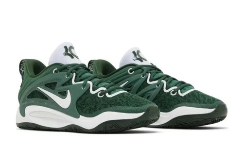 dais　NIKE KD15 Nike KD 15 TB Promo Gorge Green DX6648-300 Mens Sz 8/Womens