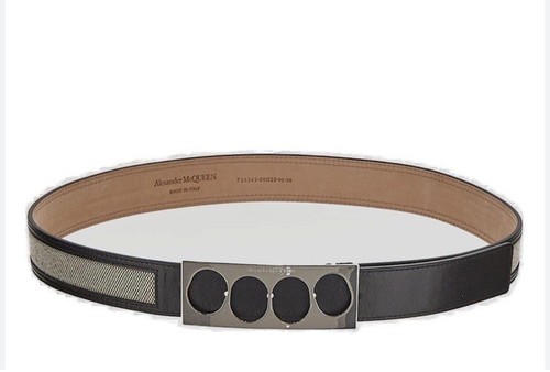 ★ Alexander McQueen ネックウォーマー ブラック Alexander McQueen - Harness technical fabric camera bag