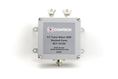 Tuner Balun RCT-41350 4:1 5kW HF Shortwave Voltage Antenna Balun 1.8-54MHz