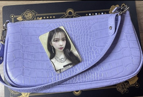 aespa MD ウィンター　hobo bag purple ver. トレカ aespa Come to MY illusion POP-UP OFFICIAL MD HOBO BAG SET