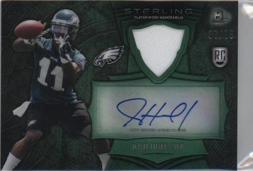 2014 Bowman Sterling Josh Huff #BSAR-JH