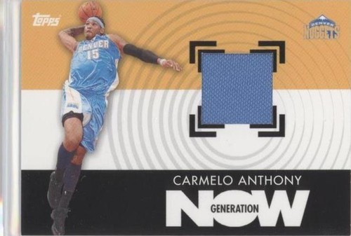 2007-08 Topps - Carmelo Anthony #GNR-CA